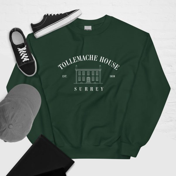 Tollemache House Unisex Sweatshirt - Image 6