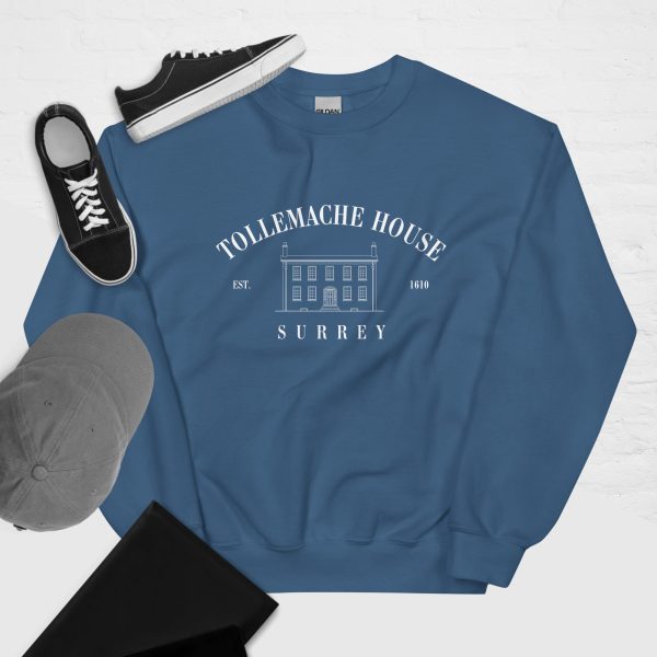 Tollemache House Unisex Sweatshirt - Image 2