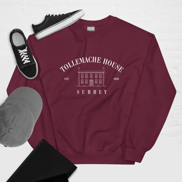 Tollemache House Unisex Sweatshirt - Image 3