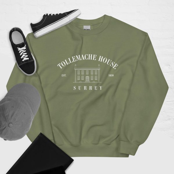 Tollemache House Unisex Sweatshirt - Image 5