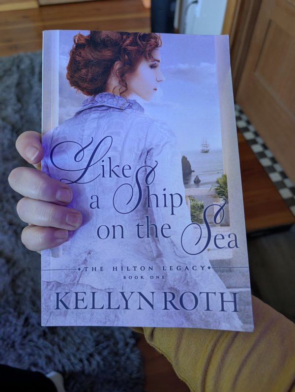 Slightly Damaged Copies of Like a Ship on the Sea