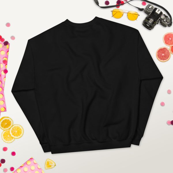 I Was Written By Jesus - Dark + Gold Letter Unisex Sweatshirt - Image 10