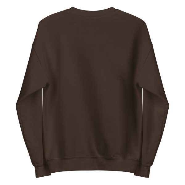 I Was Written By Jesus - Dark + Gold Letter Unisex Sweatshirt - Image 4