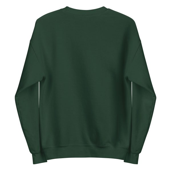 I Was Written By Jesus - Dark + Gold Letter Unisex Sweatshirt - Image 6