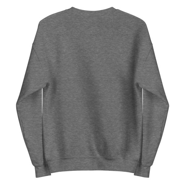 I Was Written By Jesus - Dark + Gold Letter Unisex Sweatshirt - Image 10