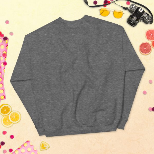 I Was Written By Jesus - Dark + Gold Letter Unisex Sweatshirt - Image 23