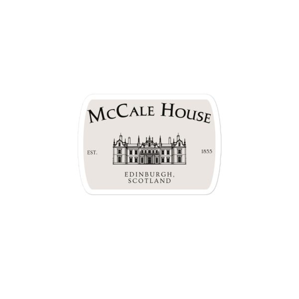 McCale House Sticker Variant
