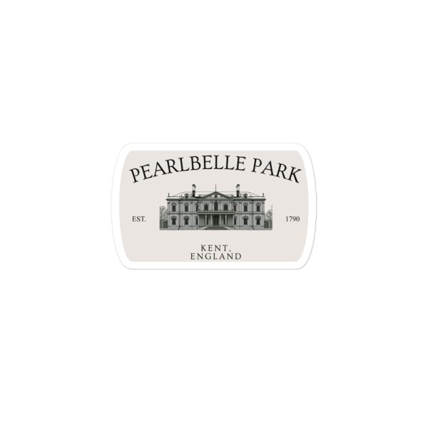 Pearlbelle Park Sticker Variant