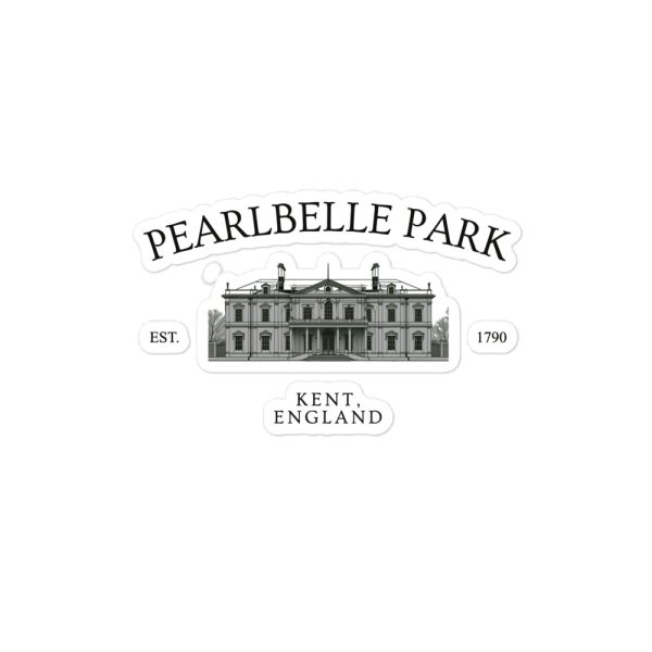 Pearlbelle Park Bubble-Free Kiss Cut Sticker - Image 3