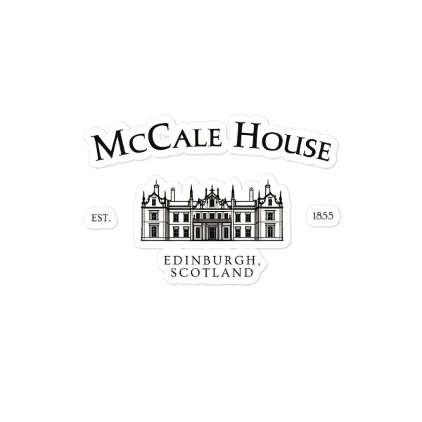 McCale House Bubble-Free Kiss Cut Sticker - Image 2