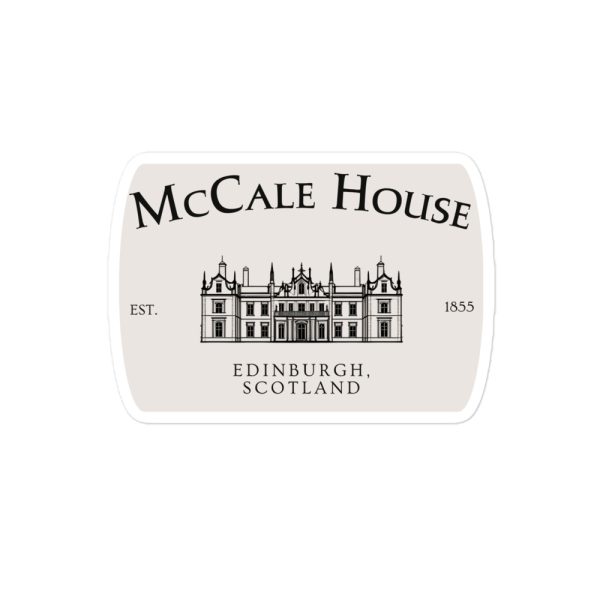 McCale House Sticker Variant - Image 2