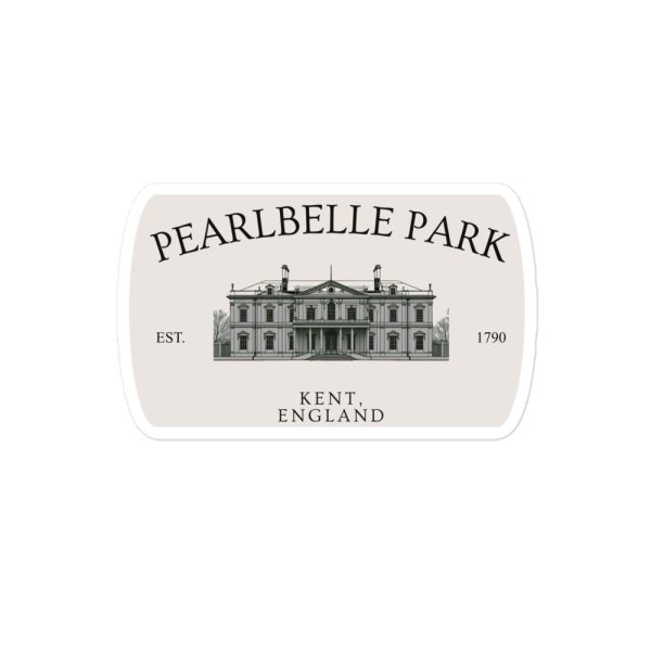 Pearlbelle Park Sticker Variant - Image 2