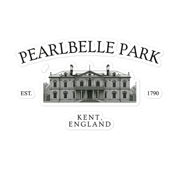 Pearlbelle Park Bubble-Free Kiss Cut Sticker
