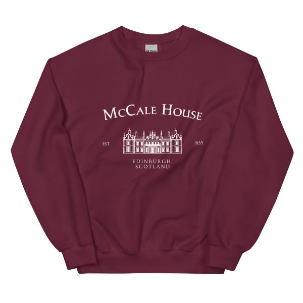 McCale House Unisex Sweatshirt - Image 5