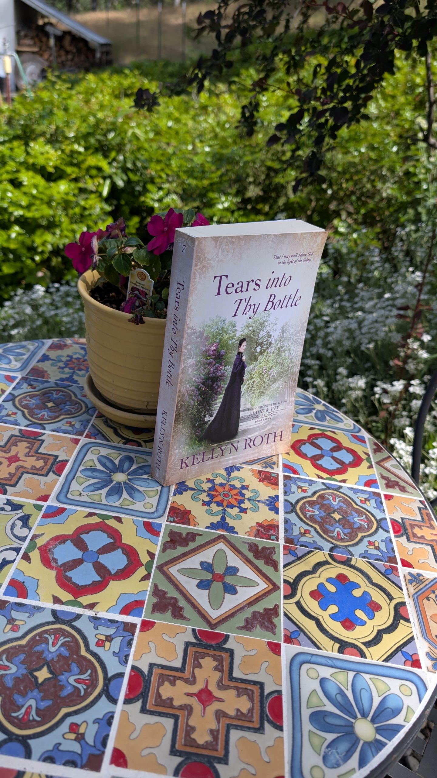 Tears into Thy Bottle (Paperback)